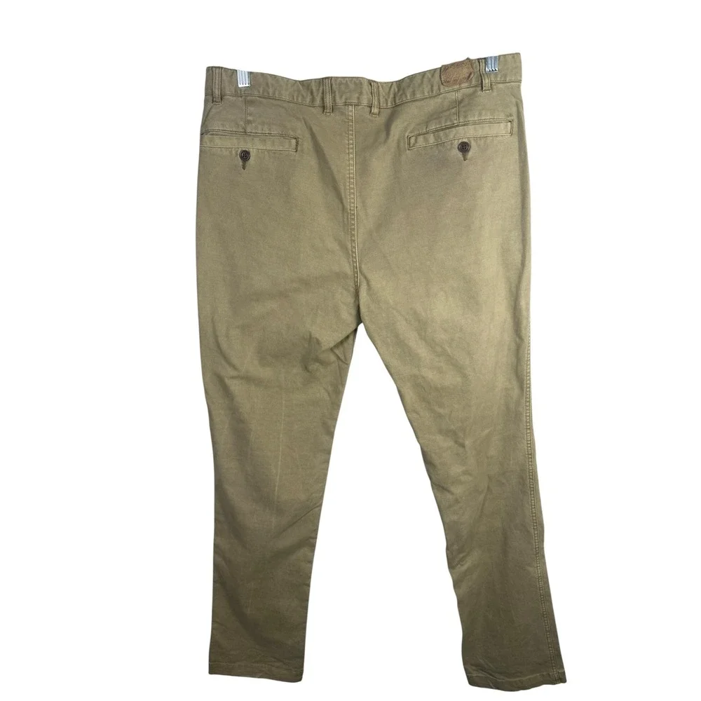 Faherty Men's Khaki Chino‎ Pants Size 36